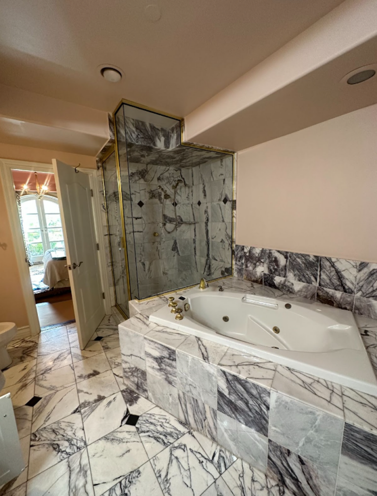 Beverly Hills Master Bathroom Remodel Project Canoga Park, CA H&A